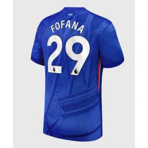 Chelsea Wesley Fofana #29 Primera Equipación 2025-26 Manga Corta